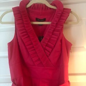 White House black market pink dress